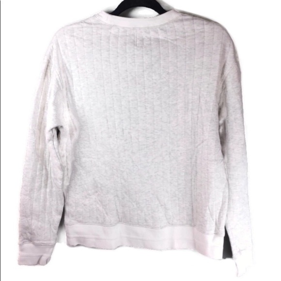 ED Quilted Crewneck Sweatshirt Sz Medium - Picture 2 of 9